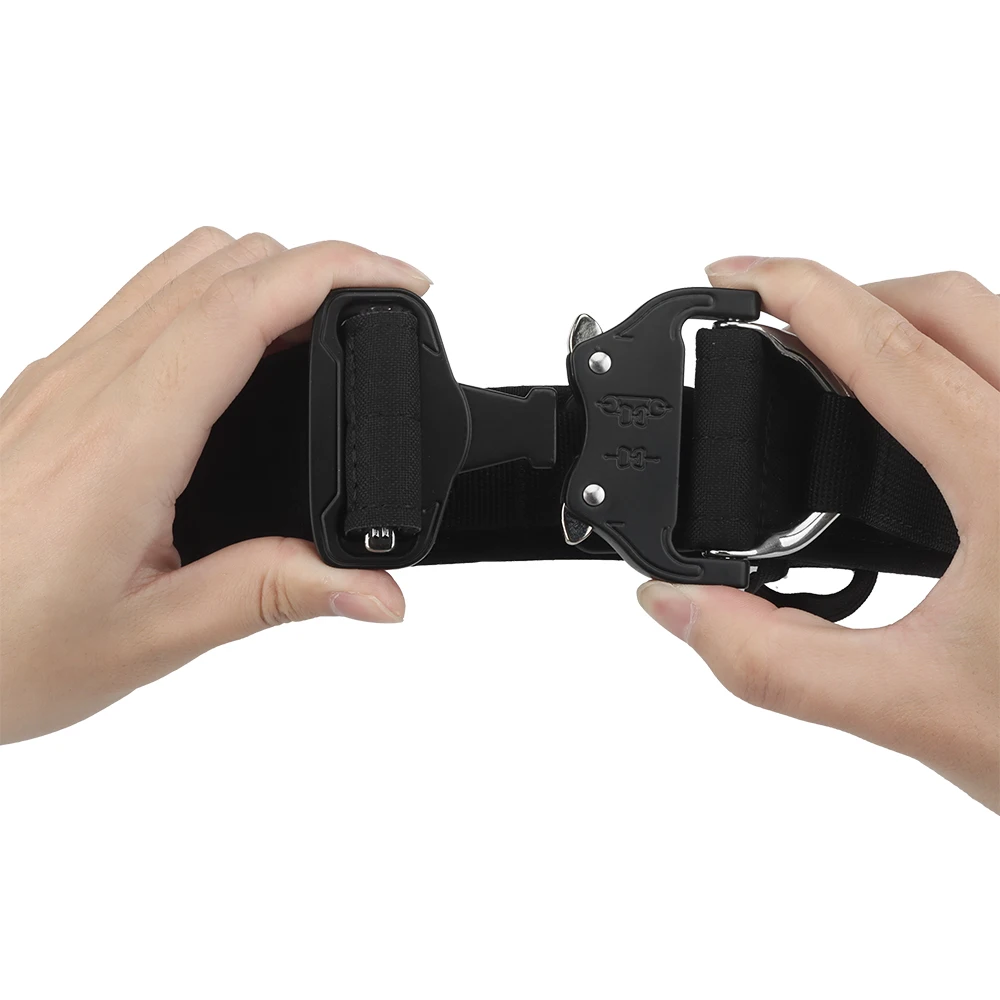 Contactor Tactical Belt High Quality Multi-color Cordura Fabric Hunting Hiking Cycling Adapt to Molle Tactical Belt