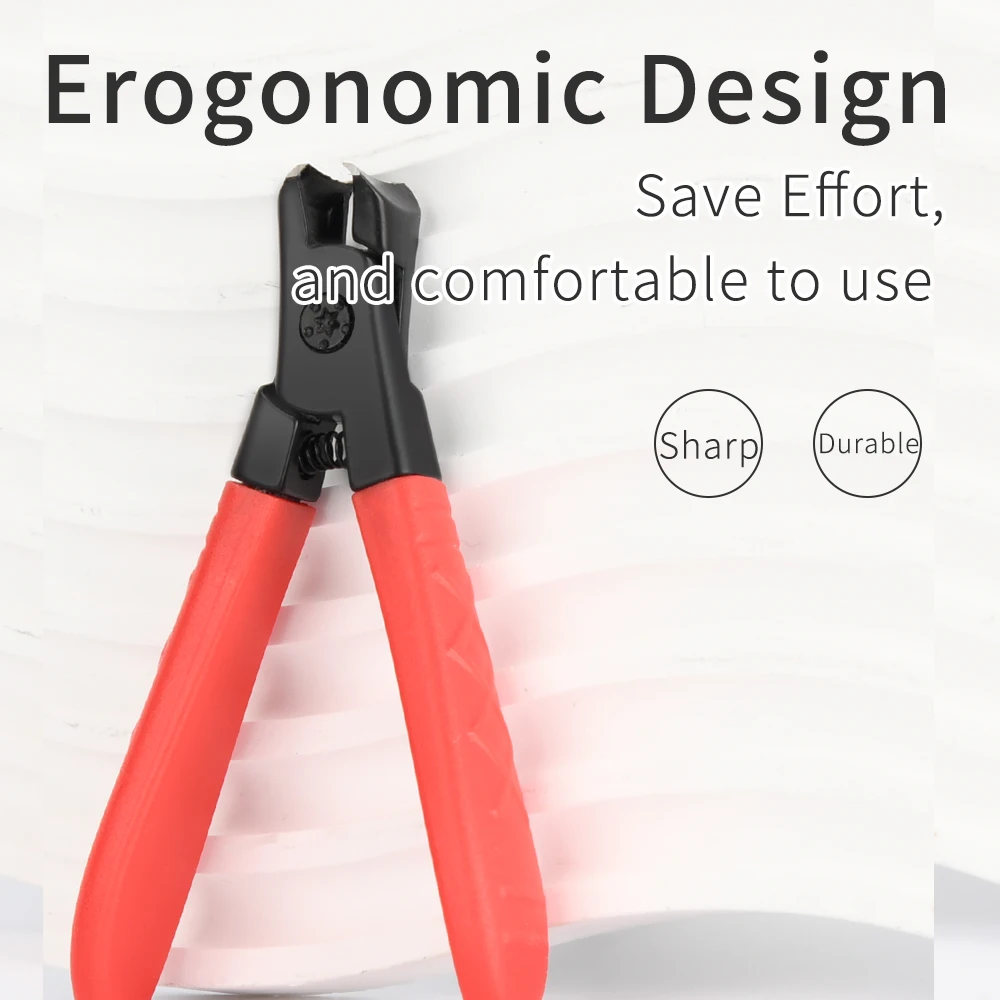 Ultra Wide Jaw Opening Toenail Clipper Thick Nails Heavy Duty Stainless Steel Fingernail Clippers for Seniors