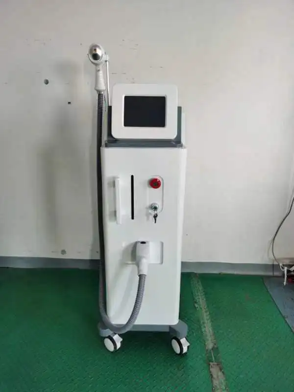 Trending Products 2024 Painless Hair Remover 808 Diode Laser  Epilation Definitive Laser Hair Removal Machine