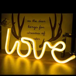 Flexible LED Neon Light Lamp Signs Bar Wine Cup Lovely Animals Shape Nice Colors Custom LED Neon Sign