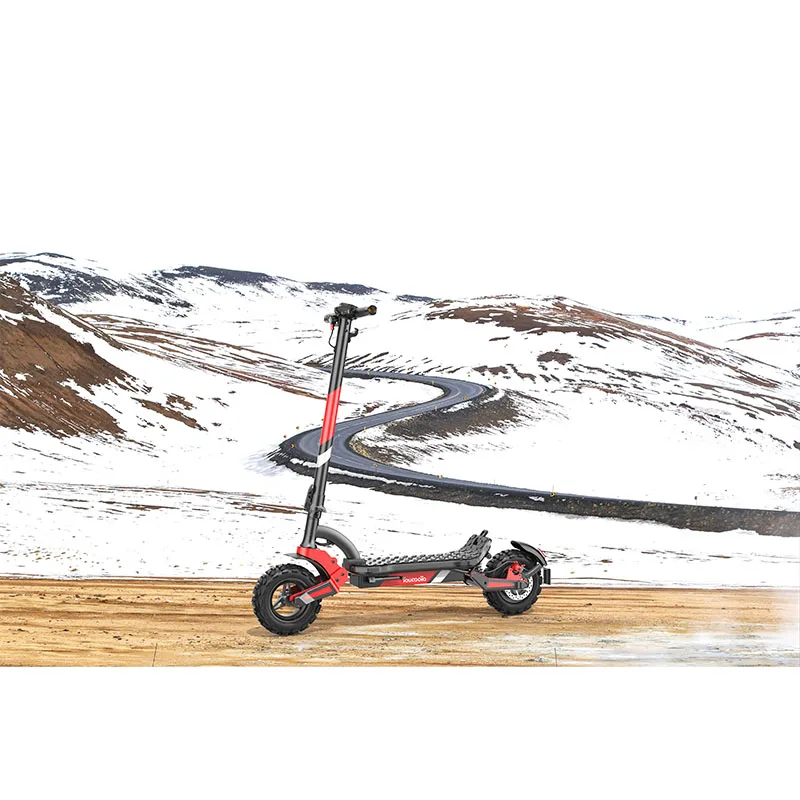 Wholesale Price Unisex 3-in-1 E-scooter 48V 20Ah 2000W Electric Snowmobile All Terrain Electric Scooter For Outdoor