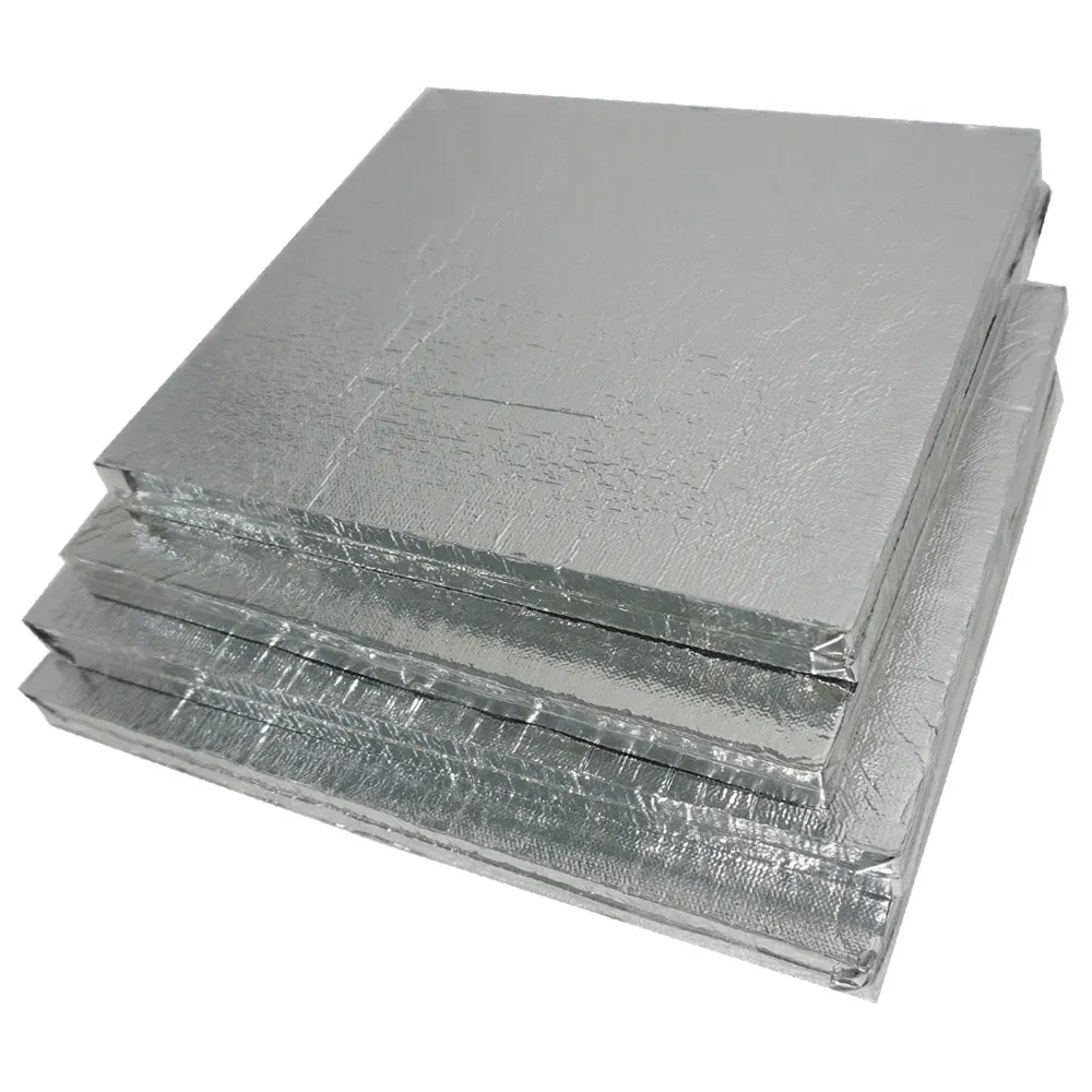 Chinese factory fumed silica core material vacuum insulation panel supplier for cold chain vaccine medical packaging box