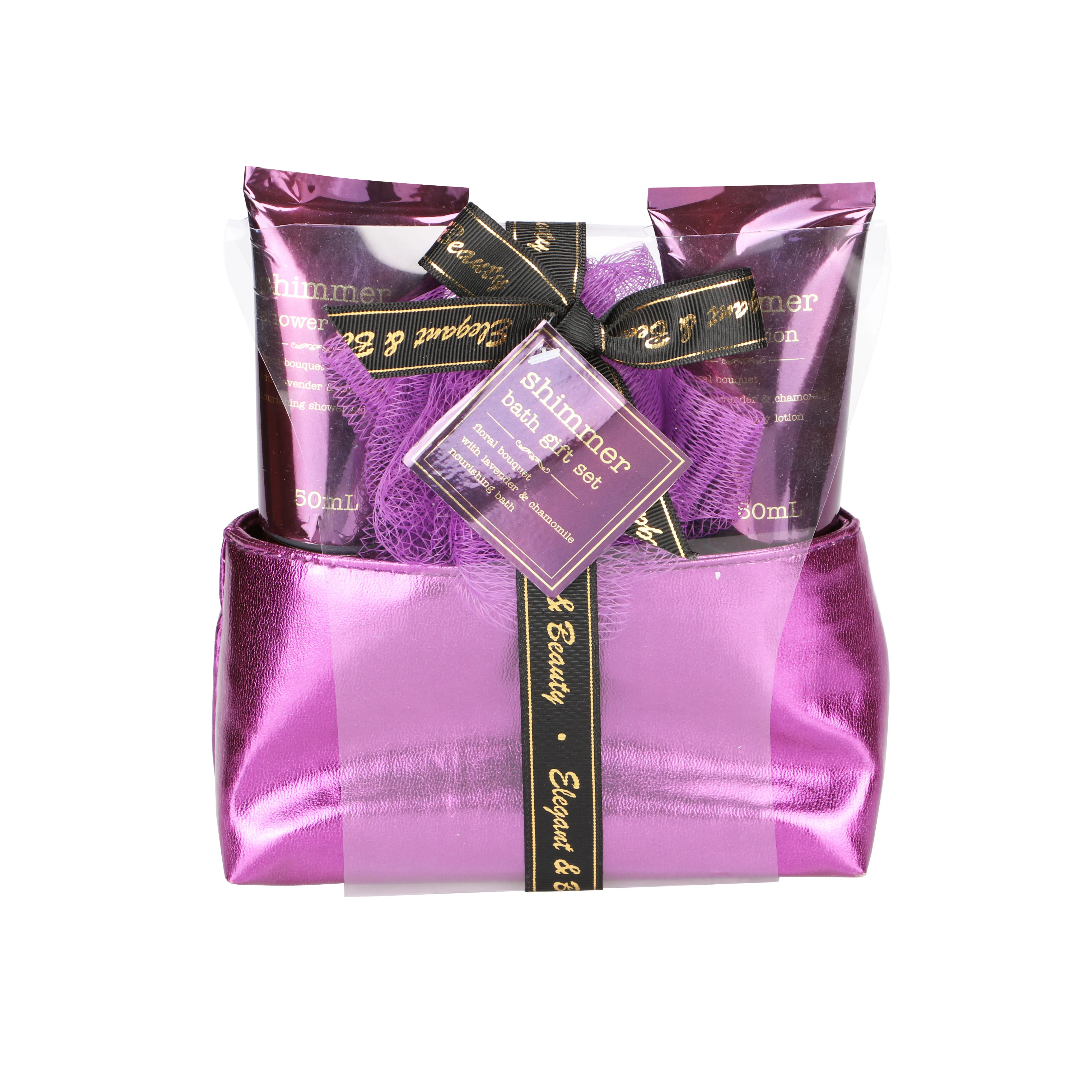 2024  new famous  style sell bath spa works fragrance bath gift set basket