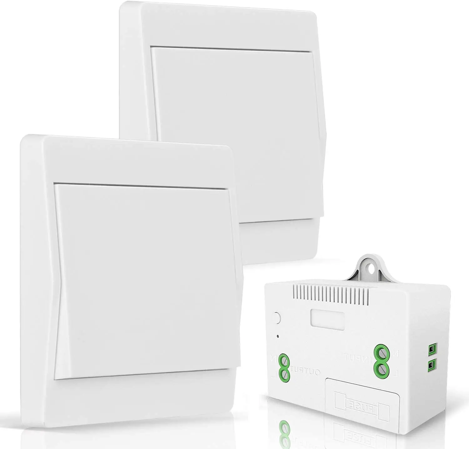 200M outdoor 50M indoor radio range for lamp device Wireless light set switch battery-free wall switch