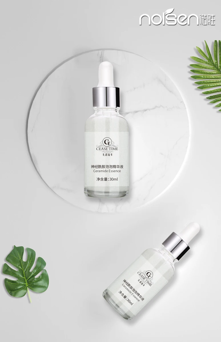 factory wholesale skin care whitening repairing ceramide anti aging anti wrinkle best face serum for skin