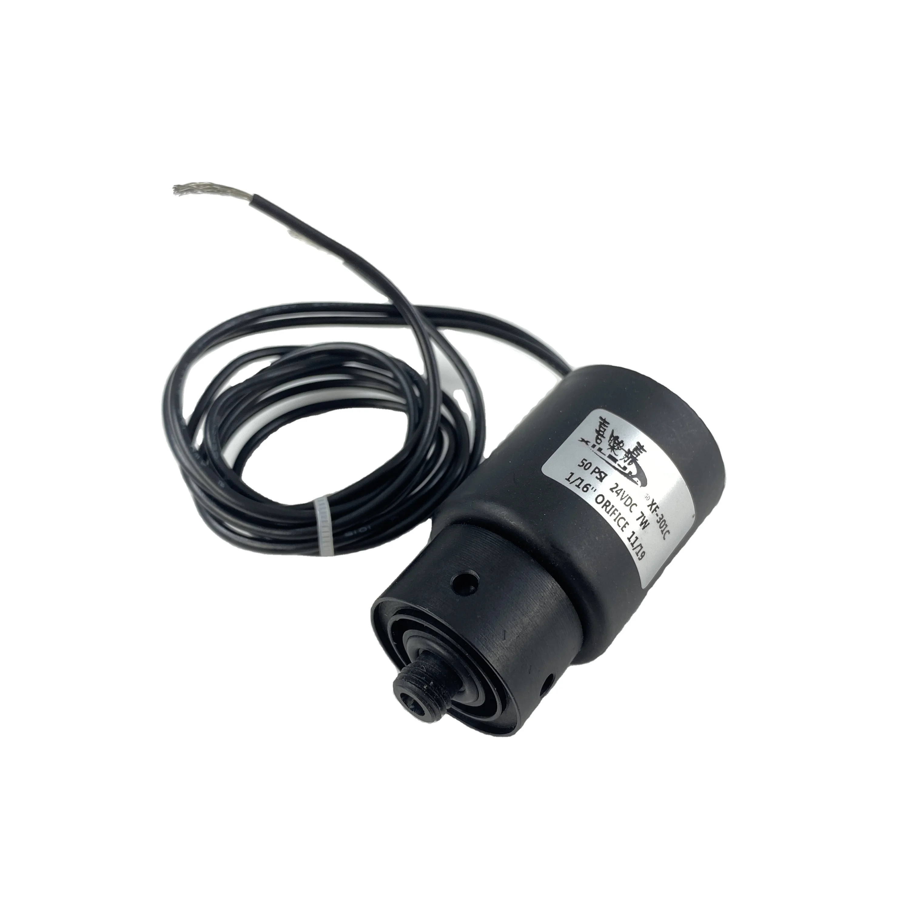 Игольчатый клапан соленоида из нержавеющей стали 12 вольт прямого действия