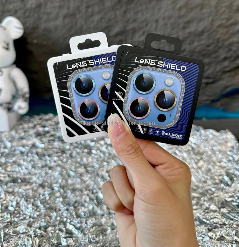 Hot selling Mobile Phone Camera Lens Glass Film Coating For ip 14 HD Clear Camera Lens Protective Screen Glass Film