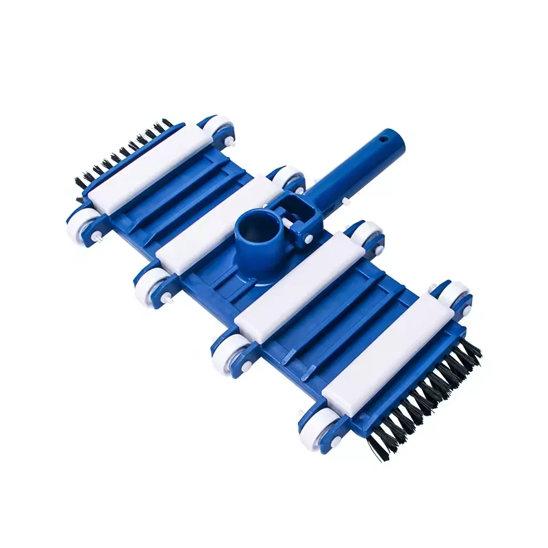 ASTROL Flexible Swimming Pool Vacuum Cleaner Suction Head With Side Brush For Pool Cleaning