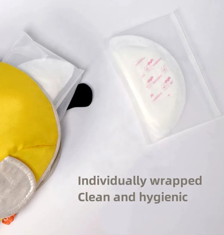 OEM Disposable Breast Pads Protectores De Lactancia Breastfeeding Nursing Pad For Breast Feeding Disposable Nursing Pads 60 Pcs