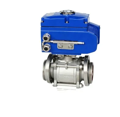 
Stainless steel electric ball valve 