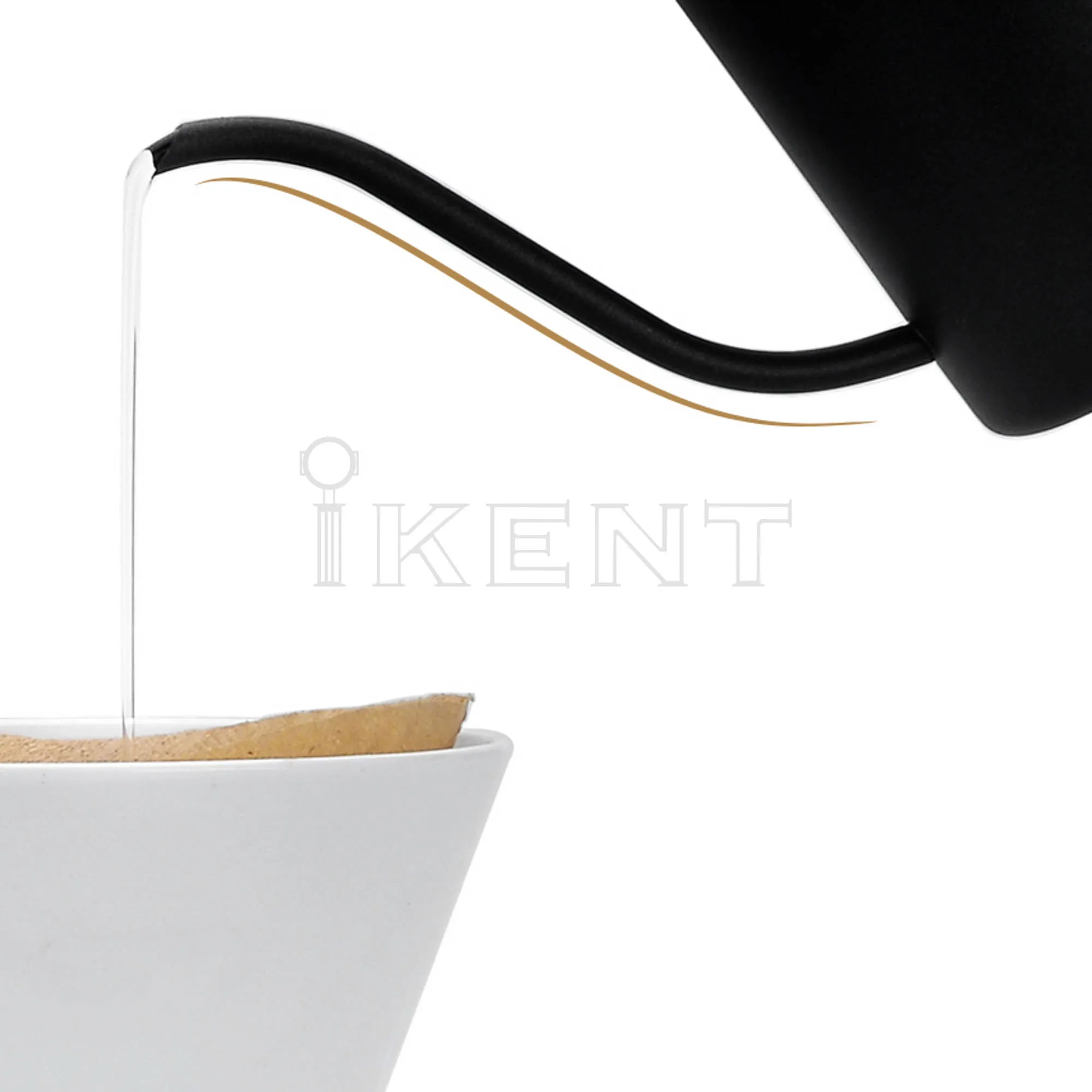 
350 250ml 304 Stainless Steel Long Spout Coffee Pot Drip Kettle Cup Teapot Kitchen accessories Pour Over Coffee and Tea hot Pot 