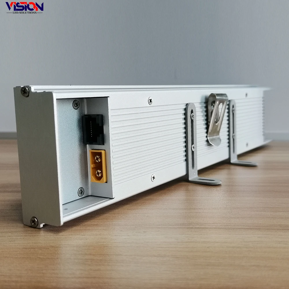 COB LED Shelf Display Screen High Brightness, Energy-Saving, Full-Color 2K/4K Digital Shelf Edge Display for Retail Stores