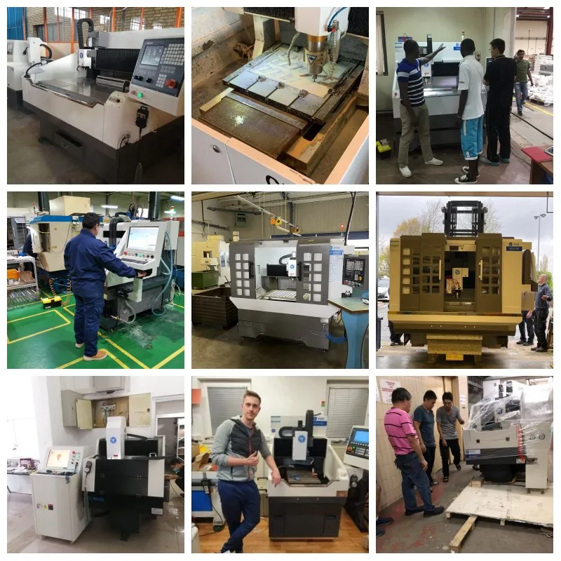 CNC Metal Engraving And Milling Machine For Flexible Dies In Label Packaging Printing Industry