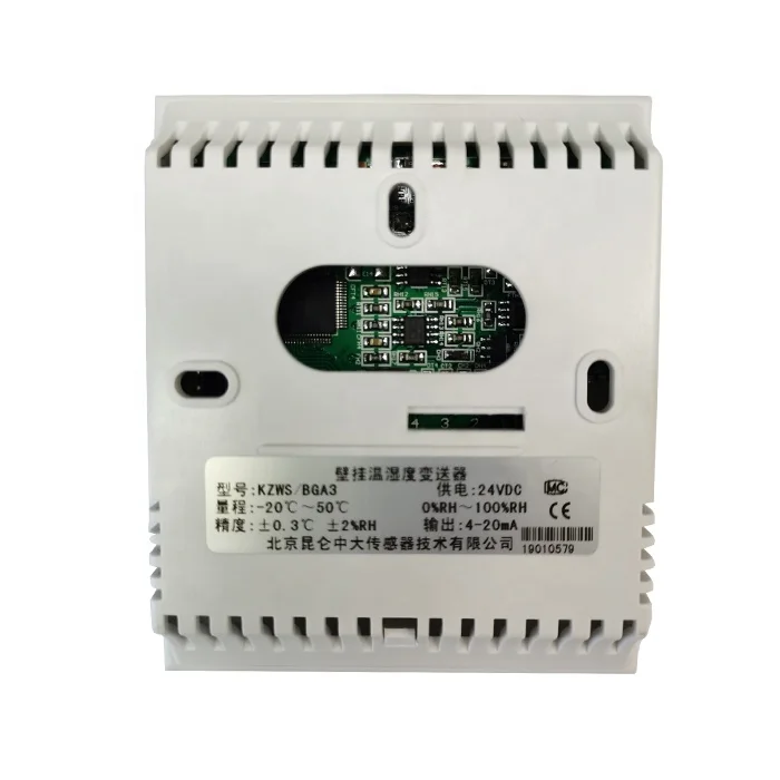 4-20mA PT100 Head Mounted Universal Temperature And Humidity Transmitter