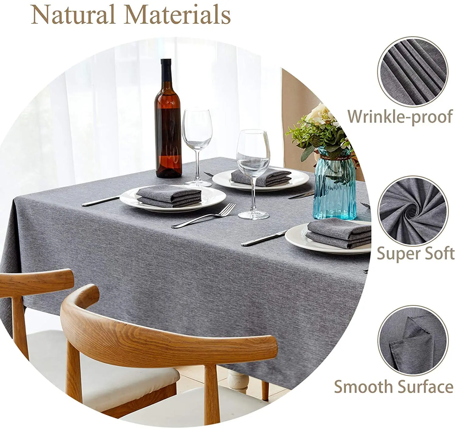 2022 Wholesale Table Cover Custom Wedding Table Cloth