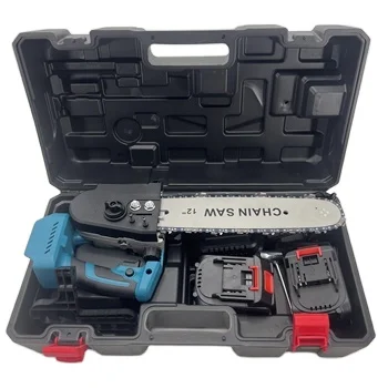12 inch high-power brushless wireless chainsaw for tree cutting, logging, and tree branch repair at the source factory