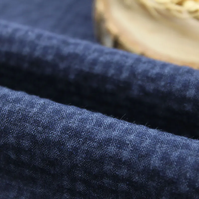 One-stop Purchasing Polyester Cotton Cloth Fabric Shirts Yarn Dyed Fabric Polyester Cotton Yarn Dyed Seersucher Fabric for Shirt