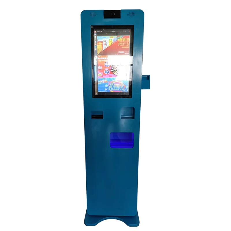 Lottery Self-Service Vending Machine Self Service Ticket Kiosk Lottery Ticket Machine