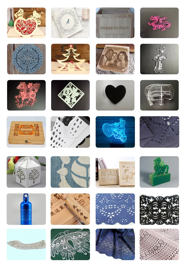 New Design for Mini Rubber Stamp Laser Engraving Machine