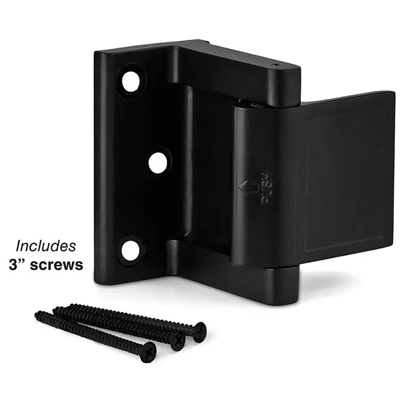 Hot Sale Wholesale Zinc Alloy Security Deadbolt Door Reinforcement Lock Door Handle Latch Hotel Door Latch