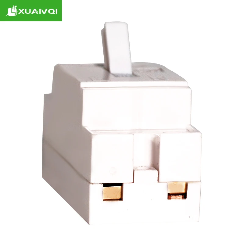 Professional XUANQI NT50-32 1.5kA AC 110VAC/220VAC MCB 2 Poles RCBO Safety Air Circuit-Breaker NT50