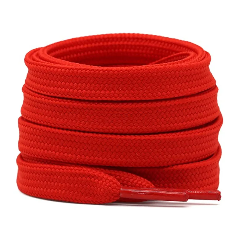 Yrunfeety YoYo Shoe String Laces Cord Colorful Shoelaces 8MM Flat Shoe Laces for Yeezy Boost Sneakers 30 Colors