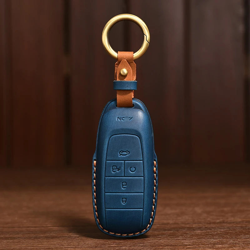 Suitable for GAC New Energy Trumpchi Aion S V Y LX GS7 GS8 GM8 GS5 GA6 GM6 Leather KeysCase Protector