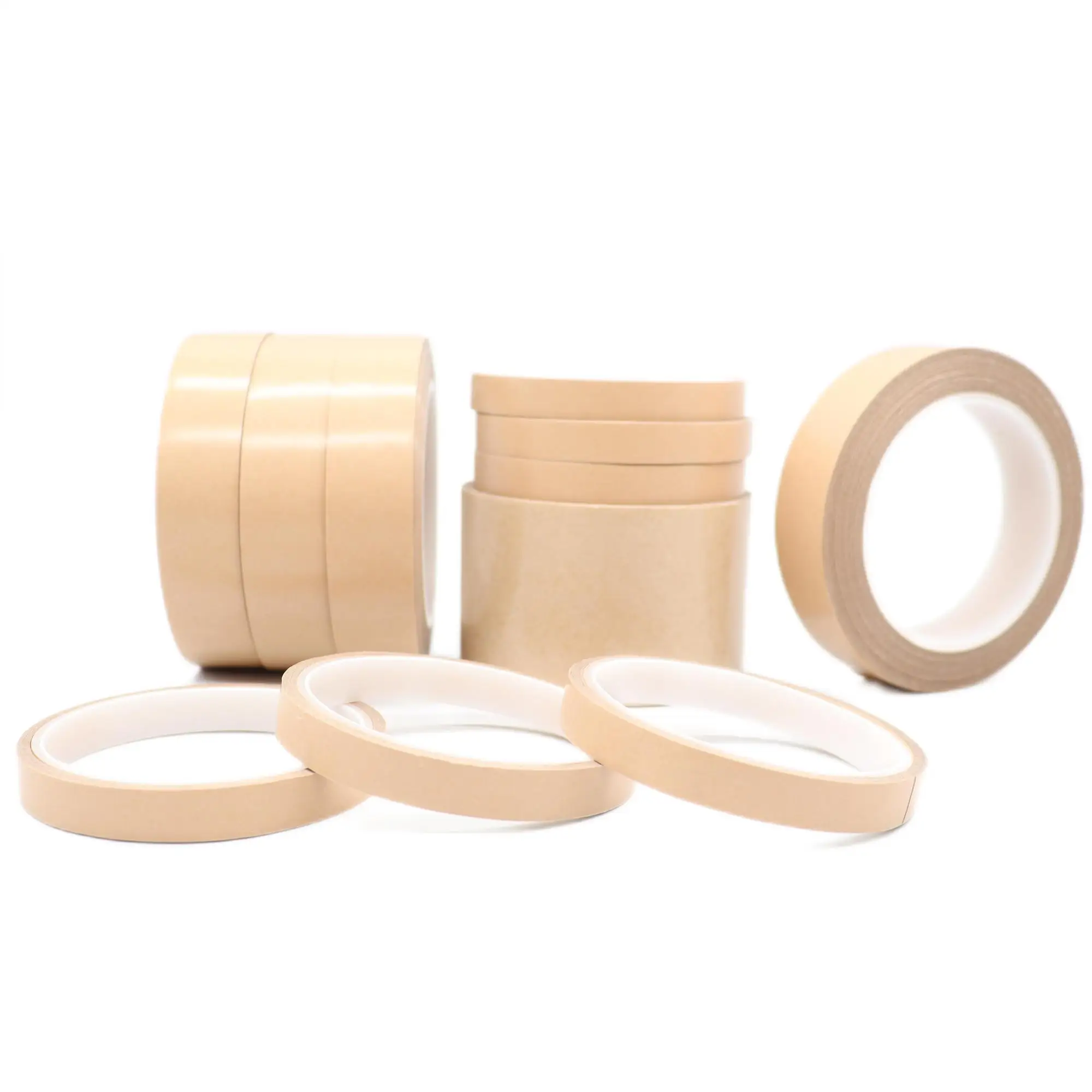 non- substrate transparent double sided adhesive tape conductive acrylic conductive adhesive tape