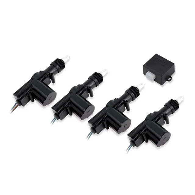 Promata Smart Keyless Car Door Lock & Security System Remote Control with Two-Way Auto Kit for 4 Doors