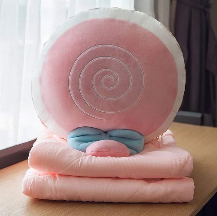 Диванная подушка стеганое одеяло двойного назначения два в одном обеденный перерыв утолщенная Автомобильная Складная офисное для сна на подголовнике