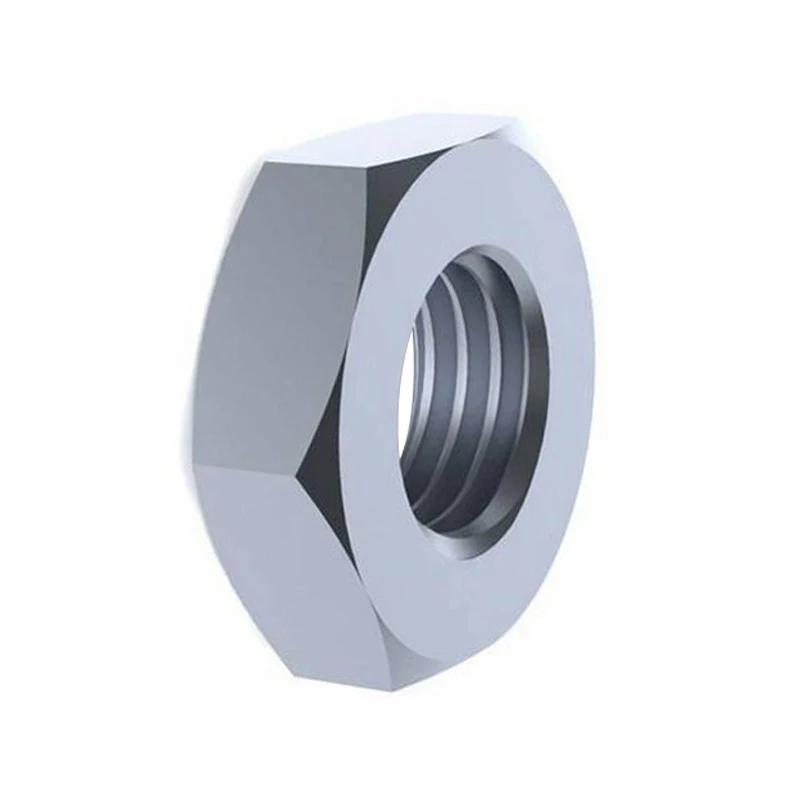 Agricultural Tractor Spare Parts suitable for Case Backhoe Front Axle Ball Joint Jam Nut Part Replaces 906009R1