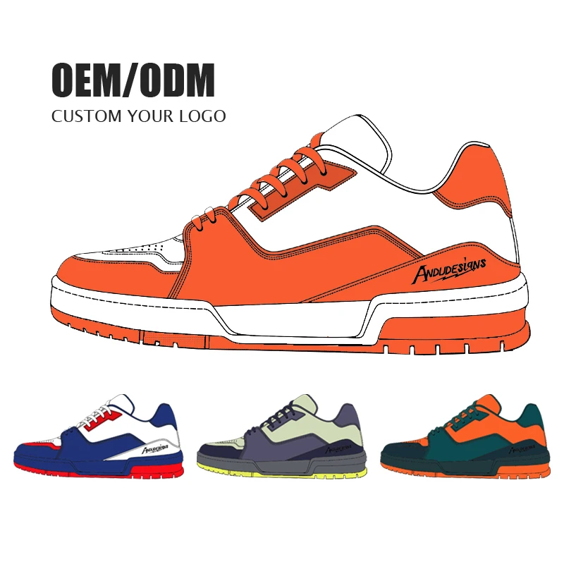 New Brand Designer Factory Direct Sales Durable Man Woman Lady Women Custom Casual Sneakers Sport Shoes For Men