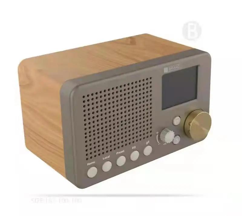 Портативное радио с беспроводным подключением Wi-Fi