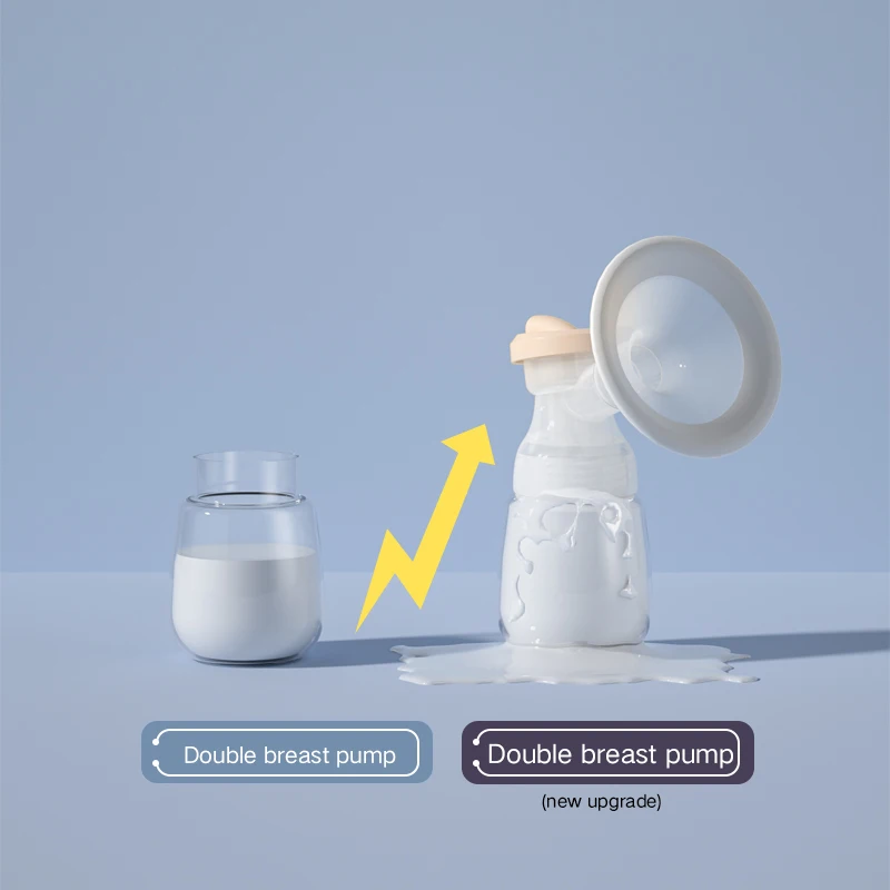 Hot Selling Best Price Good Quality Cheap Portable Double Maternal Electric Breast Milk Silent Sucking Pump  Breast Pump