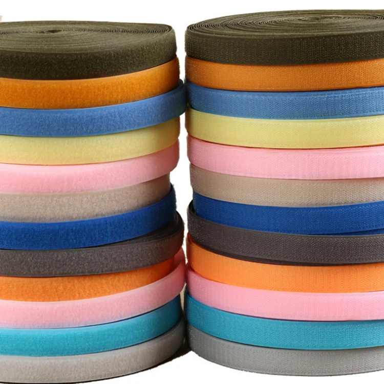Custom Factory Price Different Size Hook And Loop Tape High Quality Velcroes Fastener Tape