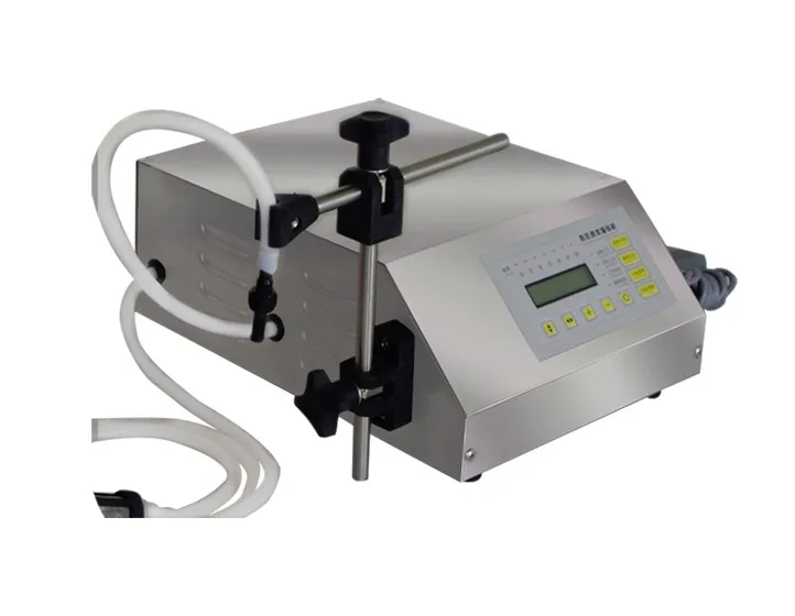 Liquid Filling Machine Pump Numerical Filler Digital Control 5ml to 3500ml Drink Water GFK160