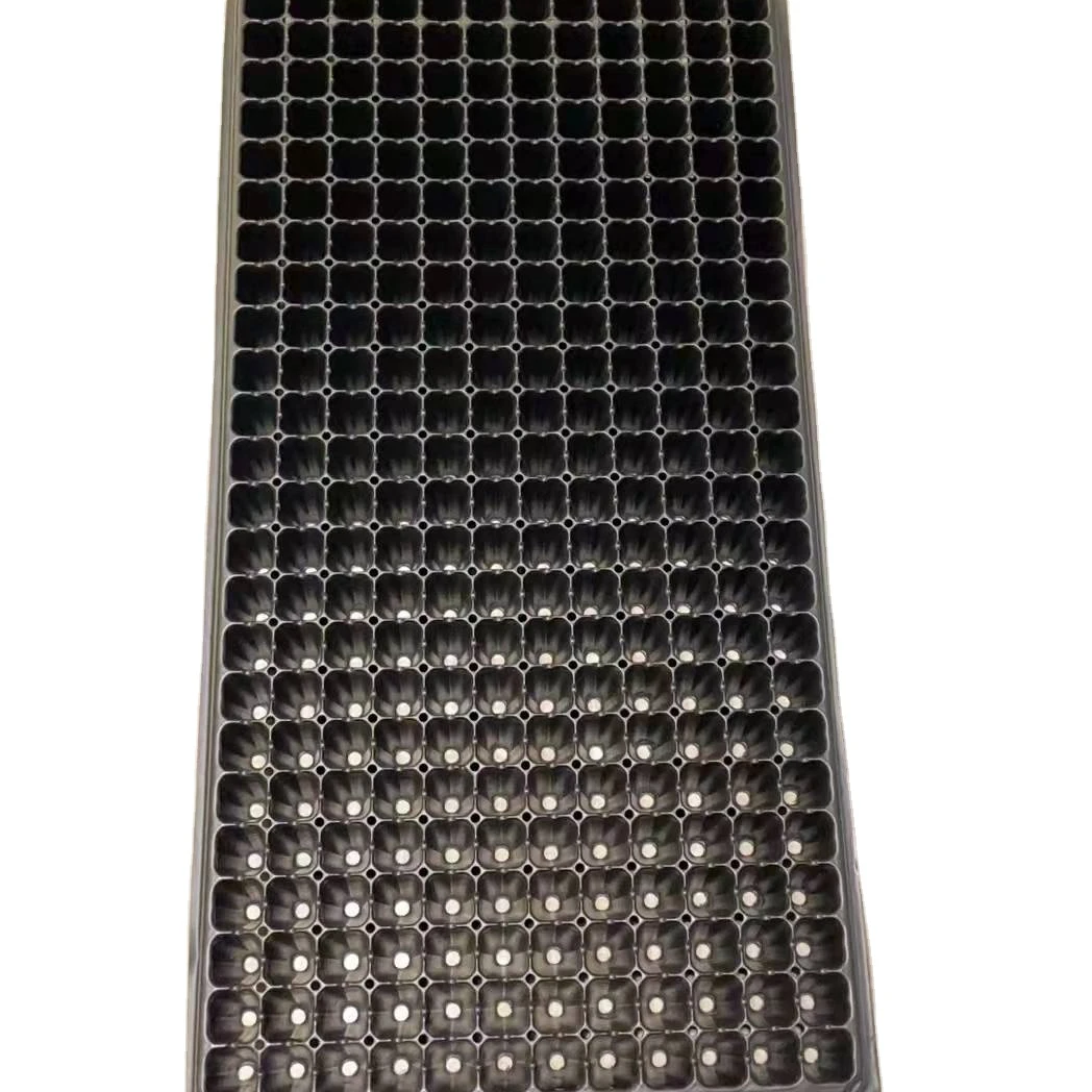 factory price wholesale garden greenhouse 288 cells plastic nursery seed tray