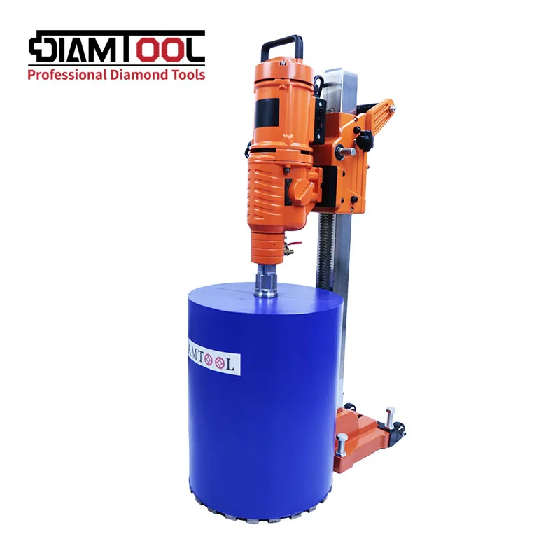 Top Selling Electric Core Cutting Machine 1-1/4-7 Spindle 300mm Max Hole Diameter OEM Supported for Concrete Drilling Holes