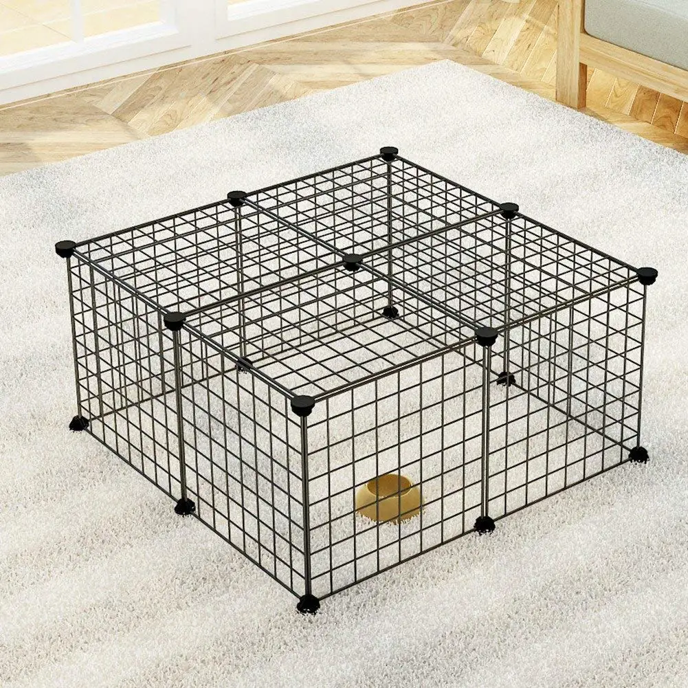 Panels Pet Playpen Small Animals Dog Big Rabbit Guinea Pig Yard Cage Fence