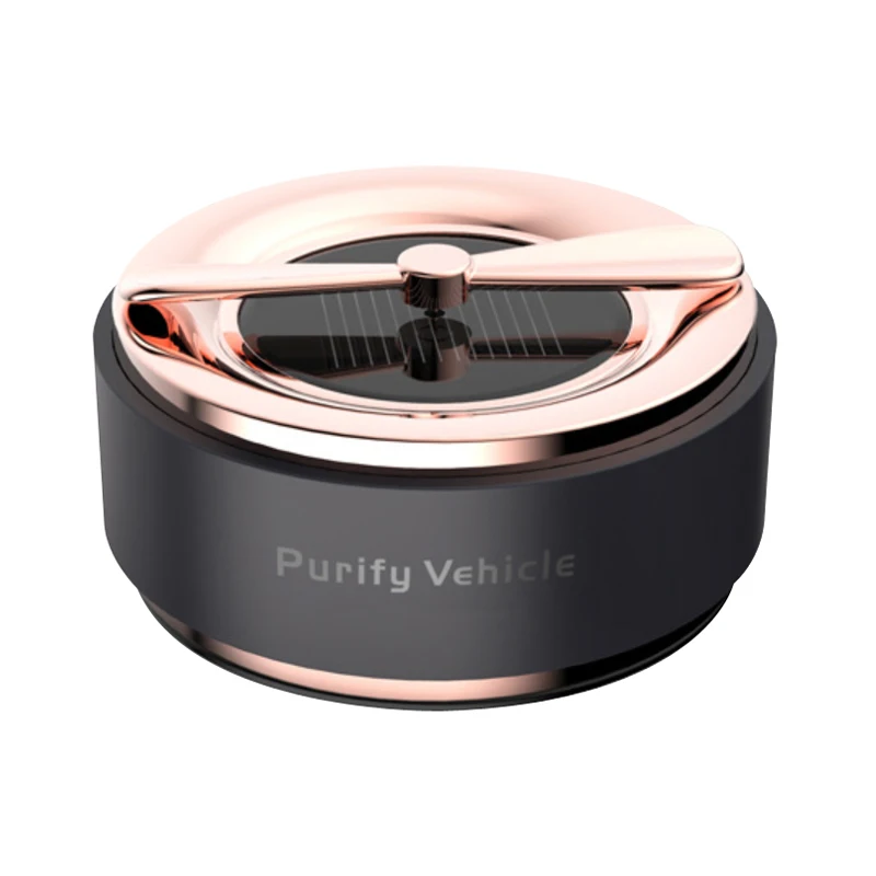 Luxury Car Interior Air Freshener Automatic Rotating Propeller Portable car air freshener