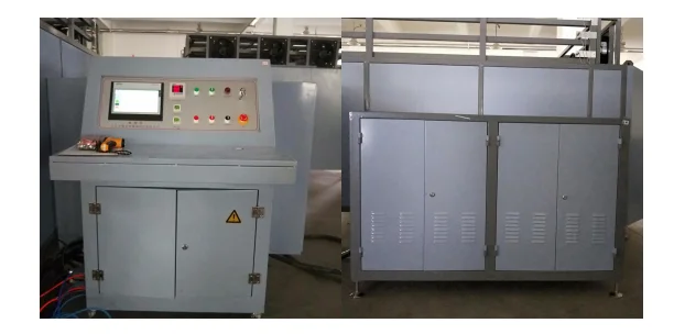 4 layers 2 heating chambers EVA  glass laminating machine