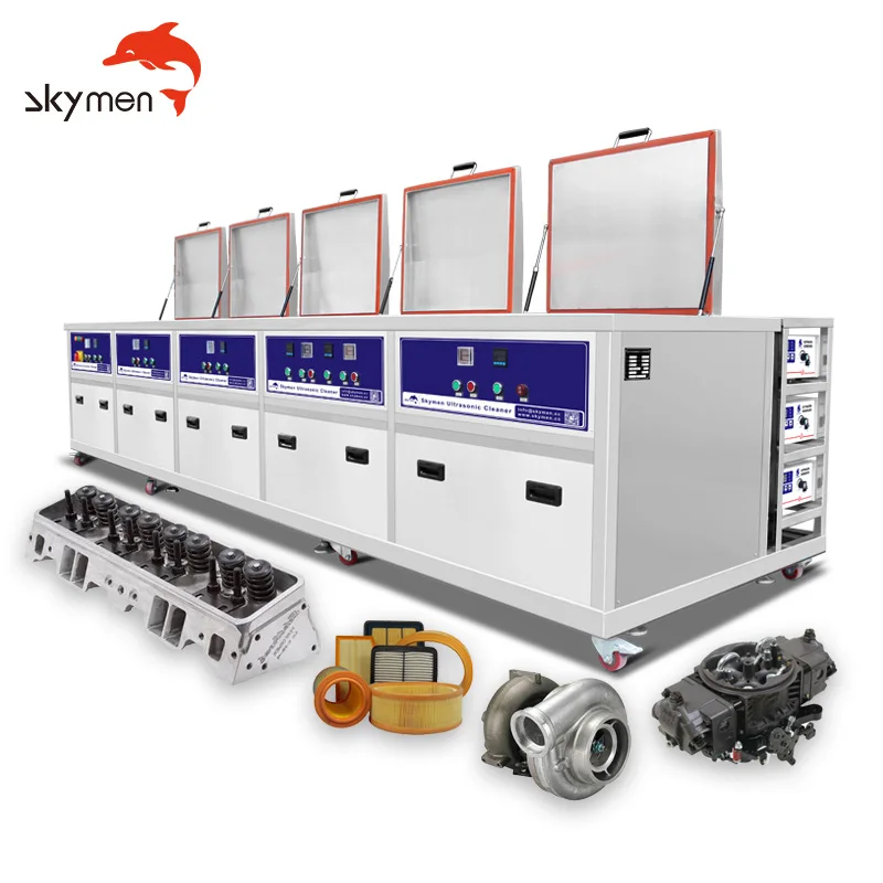  Промышленный ультразвуковой очиститель Skymen для блока двигателя карбоновая головка цилиндра карбюратор Турбокомпрессор Очистительная Машина