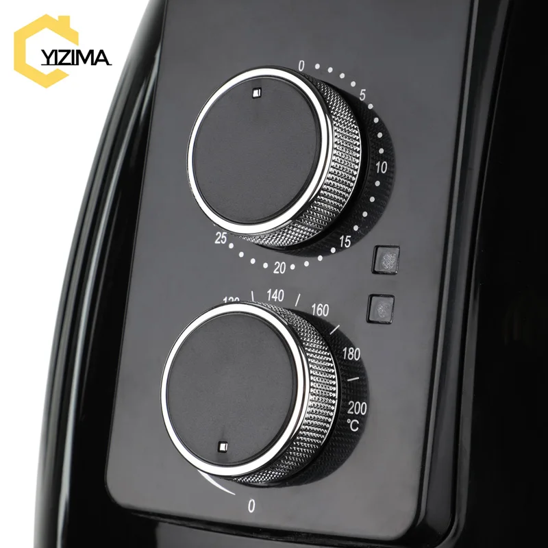 Электрическая кухонная техника топовый умный Многофункциональный цифровой тостер для духовки фритюрница