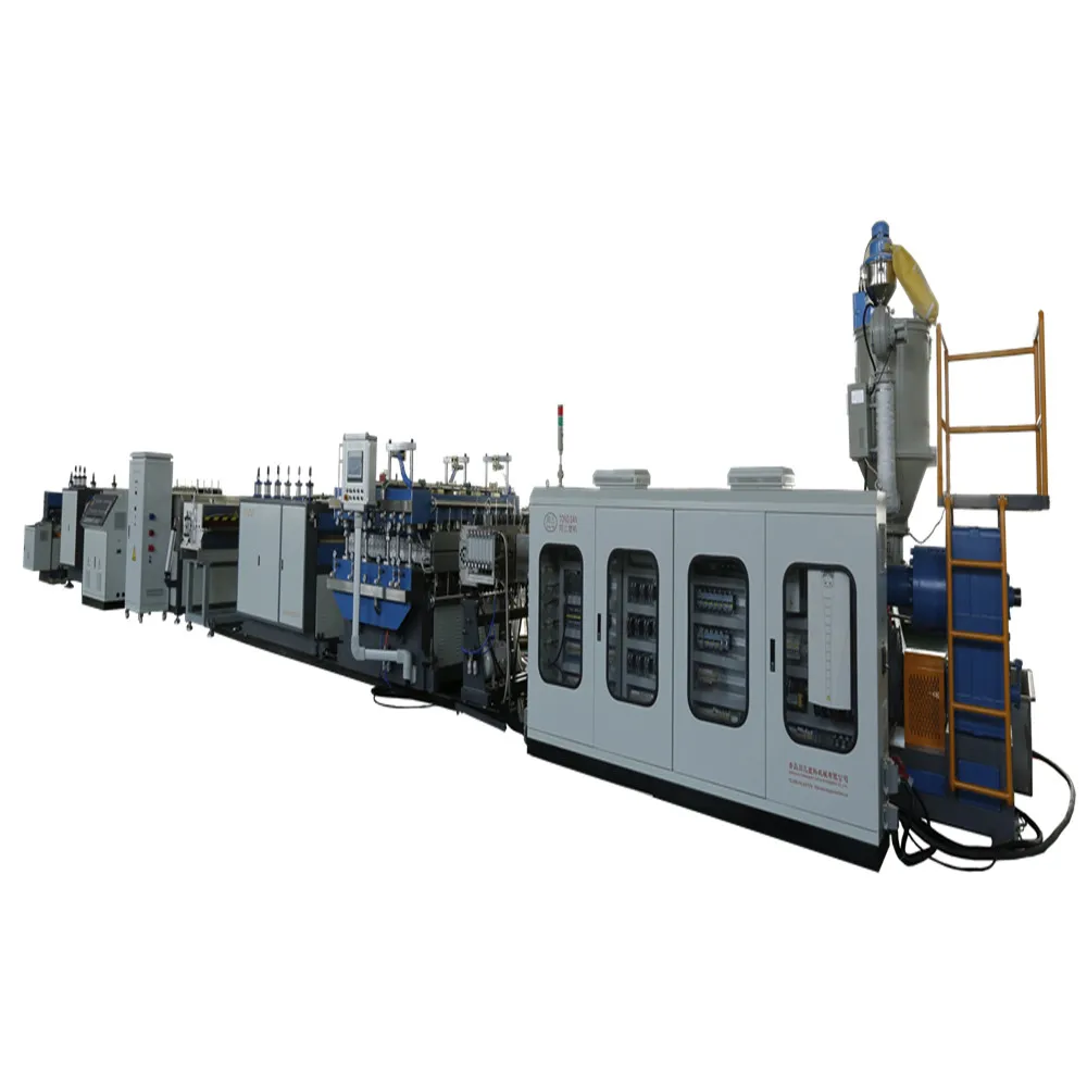 Factory price Sign board PP Corrugated Plastic Hollow Sheet Making Machinery