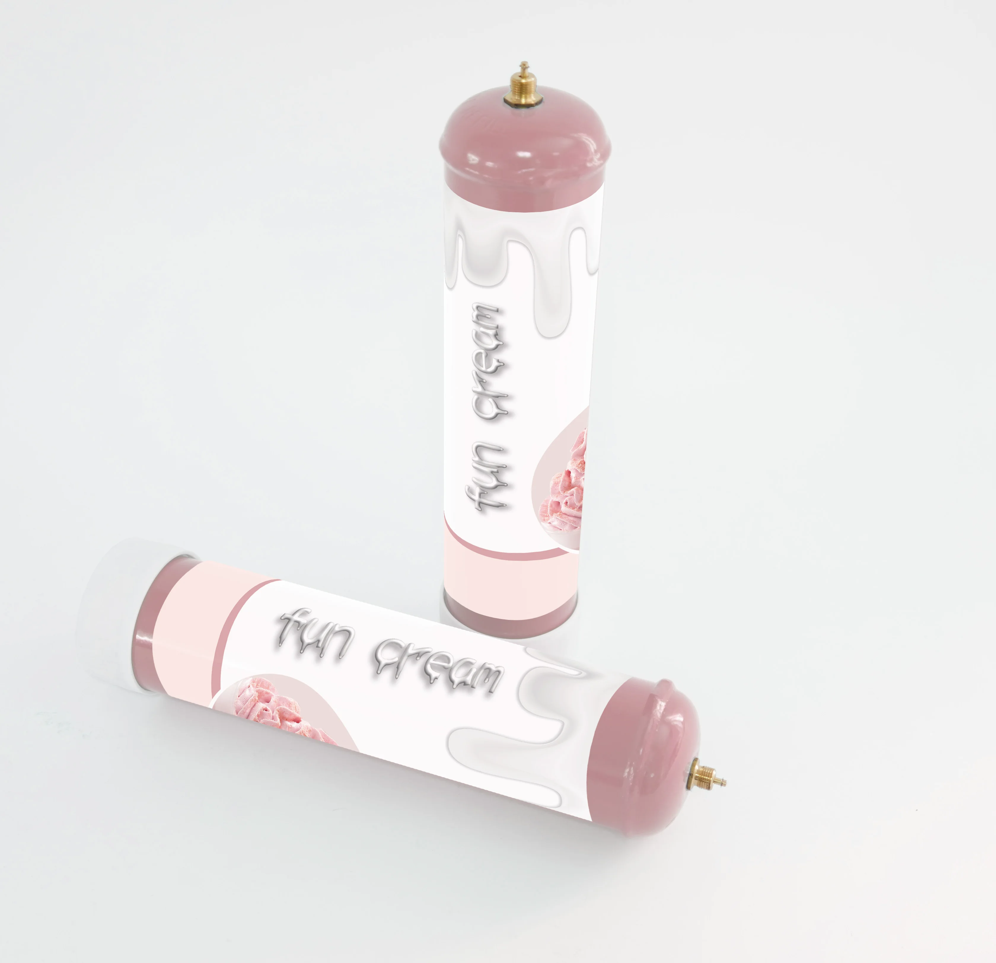 0.95L Nitrous Oxide Cylinder 580g N2o Whipped Cream Charger