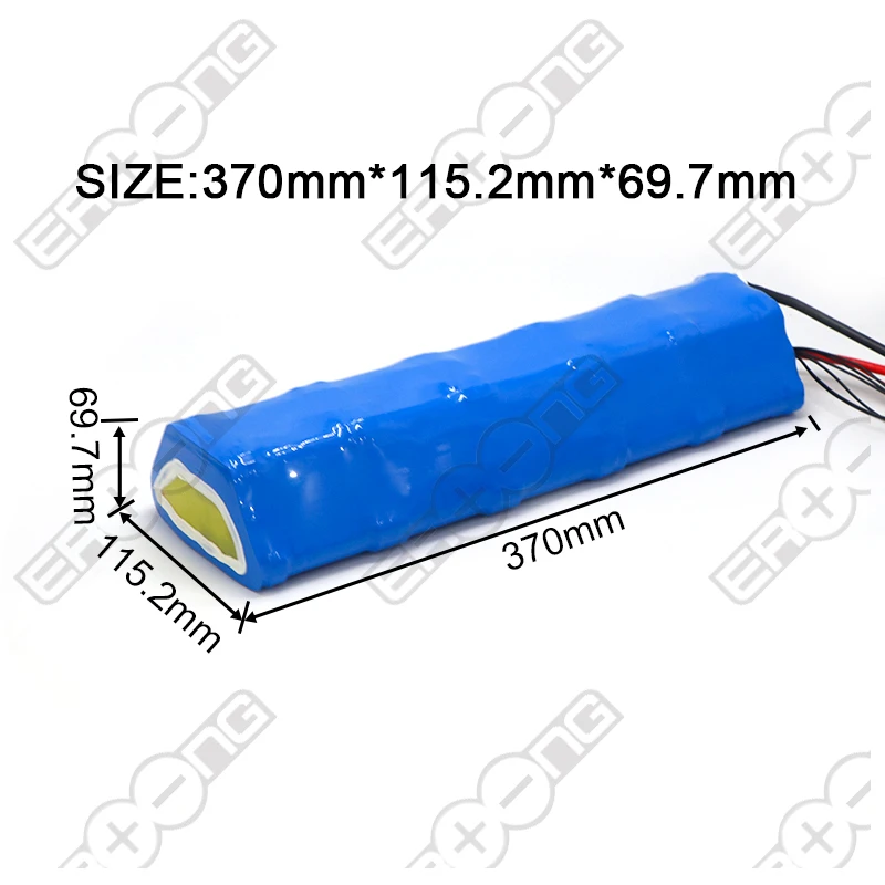UNIS Customized 4S15P 21700 75Ah 150Amp 14.8V 4S Rechargeable Lipo Battery 75Ah 14.8v Xt90 Battery Pack For Power Bank