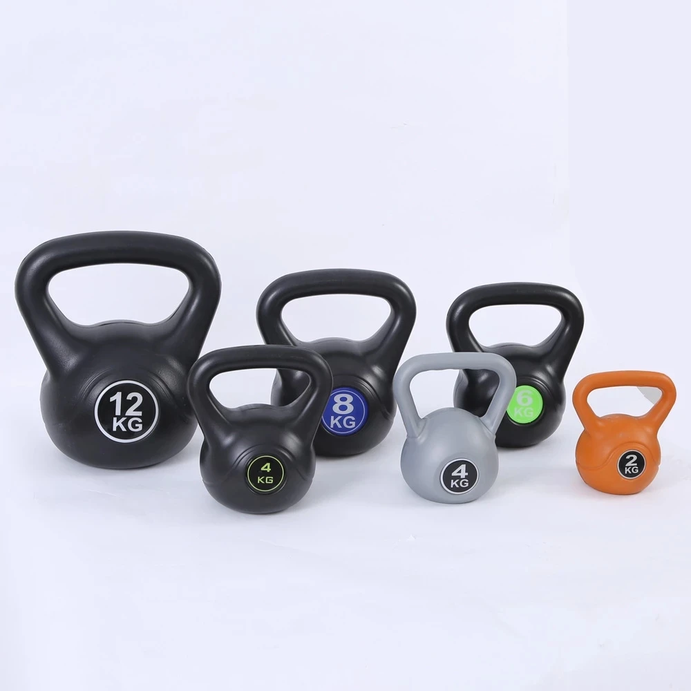 
Gym Workout Man Power Dumbbell Kettlebell Weight Lifting Training 