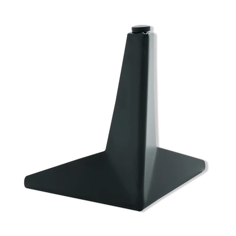 Wholesale Modern Dining Furniture Y Shape Metal Hardware Sofa Leg Metal Leg 13cm Iron Chrome Sofa Legs