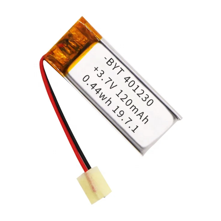 401230 3.7v 120mah Lithium Polymer Battery Pack For Iphone Battery Battery