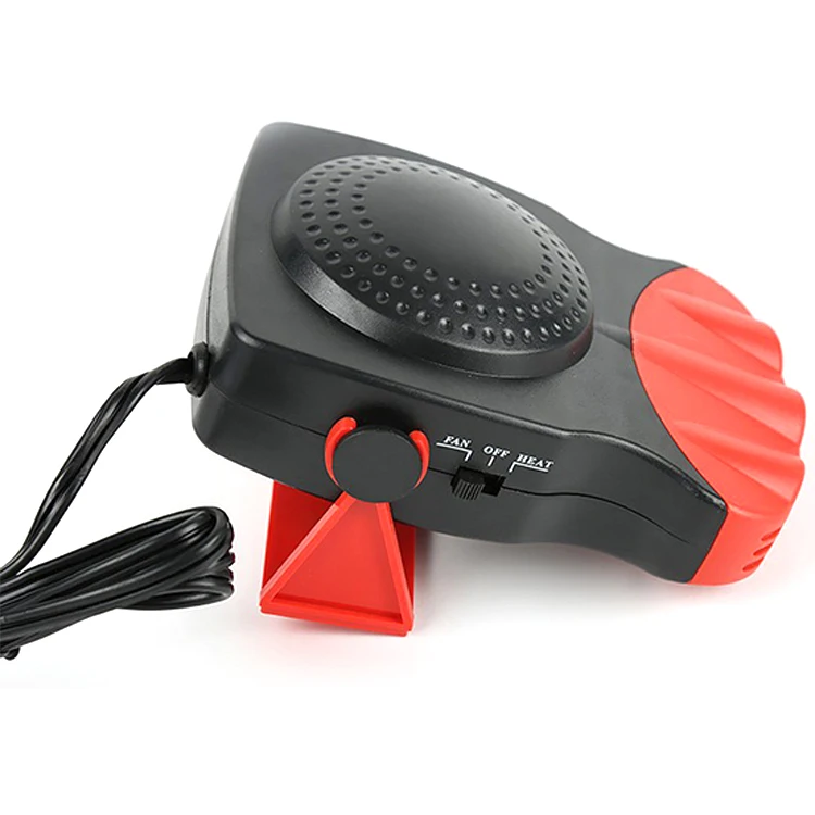 Качество фабрики 12 В Мини авто электрический вентилятор нагреватель